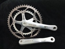 Shimano Dura-Ace FC-7700 Double Crankset 175mm 53/39, usado comprar usado Shimano Dura-Ace FC-7700 Double Crankset 175mm 53/39, usado comprar usado  Enviando para Brazil