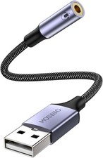 Usb klinke audio gebraucht kaufen  Egelsbach