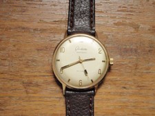 Glashütte uhr gub gebraucht kaufen  Leipzig