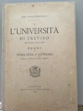 Treviso 1892 libro usato  Vigevano