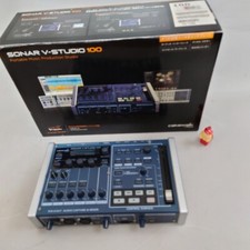 Roland SONAR V-Studio 100 USB interface de áudio gravador mixer com caixa frete grátis, usado comprar usado  Enviando para Brazil