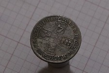 🧭 🇬🇧 Meia coroa Reino Unido GB 1696 WILLIAM III PRATA GRANDE ESCUDO; BORDA OCTAVO B85 comprar usado  Enviando para Brazil
