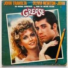 Grease 1978 vinyl for sale  LITTLEHAMPTON