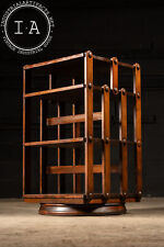 Early revolving mahogany for sale  USA