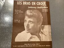 Partition. johnny hallyday. d'occasion  Marseille IX