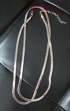 Collier chaîne maille d'occasion  France