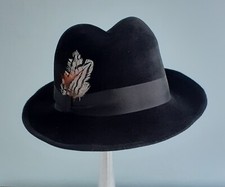 Kangol velour black for sale  NOTTINGHAM