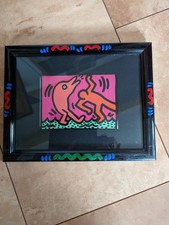 Keith haring bild gebraucht kaufen Keith haring bild gebraucht kaufen  Senden