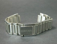Certina bracelet acier d'occasion  Vaux-sur-Mer