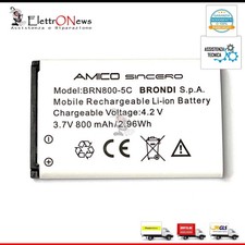 Batteria brondi amico usato  Battipaglia
