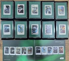Moeda comercial Agoro Mint Star Wars 2025 The Original Trilogy conjunto completo de esmeraldas comprar usado  Enviando para Brazil