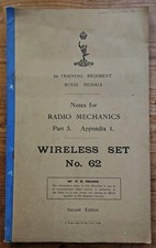 Royal signals notes for sale  CHIPPENHAM