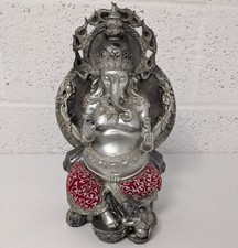 Silver ganesha statue for sale  THETFORD