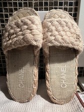 Chanel beige braided for sale  Hagaman