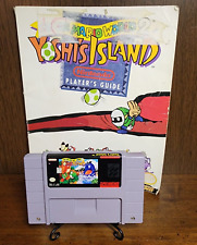 Cartucho de jogo Super Mario World 2 Yoshi's Island SNES com guia raro do jogador, usado comprar usado  Enviando para Brazil
