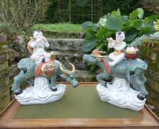 Pair asian porcelain d'occasion  Expédié en Belgium