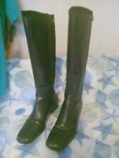 Black leather boots for sale  Waynesboro