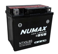 Ytx5l compatible numax for sale  MANCHESTER