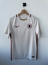 Camisa de futebol AS ROMA 2016/2017 AWAY CAMISA MAGLIA NIKE tamanho P comprar usado  Enviando para Brazil