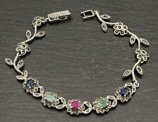 Armband smaragd rubin gebraucht kaufen  Berlin