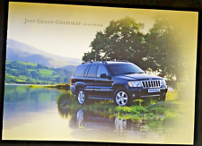 1999 2004 jeep for sale  PETERHEAD