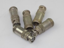 Usado, BNC macho para n tipo fêmea conector coaxial rf lote reto de 5 comprar usado  Enviando para Brazil