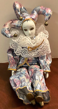 Jester harlequin figurine. for sale  Denver