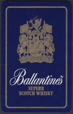 Cartas de baralho cartão único * BALLANTINE’S SCOTCH WHISKY * Design de arte publicitária  comprar usado  Enviando para Brazil