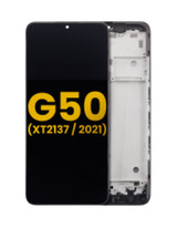 Conjunto LCD com quadro compatível para Motorola Moto G50 (XT2137/2021) comprar usado  Enviando para Brazil