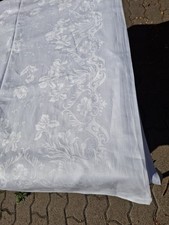 Reinleinen damast tischdecke gebraucht kaufen  Dresden