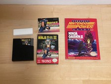 Ninja Gaiden II: The Dark Sword of Chaos 2 Nintendo NES caixa manual e guia comprar usado  Enviando para Brazil