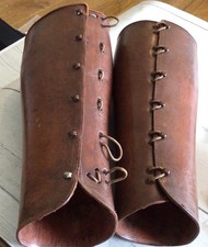 Pair antique brown for sale  STOWMARKET