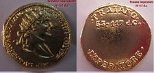 Traiano imperatore moneta usato  Italia