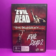 The Evil Dead Legacy Collection 1 + 2 - DVD de terror filme R4 comprar usado The Evil Dead Legacy Collection 1 + 2 - DVD de terror filme R4 comprar usado  Enviando para Brazil