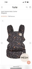 Baby tula explore for sale  Marion