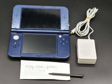 Nintendo New 3DS XL LL Azul | Inglês | Carregador | Stylus - ENVIO EM 1 DIA comprar usado Nintendo New 3DS XL LL Azul | Inglês | Carregador | Stylus - ENVIO EM 1 DIA comprar usado  Enviando para Brazil