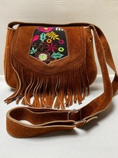 Sac besace daim d'occasion  Toulouse-