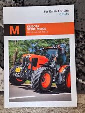 Kubota m6002 series for sale  Shipping to Ireland