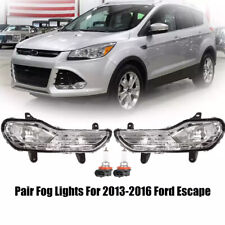 Para 2013 2014-2016 Ford Escape par para-choque dianteiro faróis de neblina halógenos lâmpadas LH RH comprar usado  Enviando para Brazil