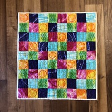 Colorful patchwork small for sale  Bryan