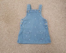 Baby girls denim for sale  OXFORD