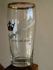Ancien verre bière d'occasion  Le Luc