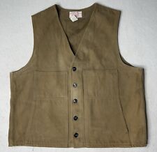 Filson vest mens for sale  Austin