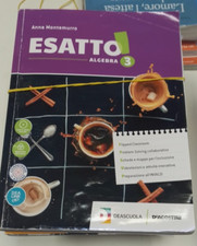 Esatto vol. algebra usato  Lumezzane