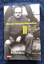 Manuel vazquez montalban for sale  Miami