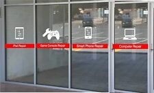 Laptop Tablet Celular Jogo Reparo console janela adesivo decalque Letras comprar usado  Enviando para Brazil