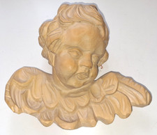 Holzfigur geschnitzt putte gebraucht kaufen  Ingolstadt