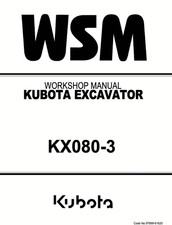 Kubota kx080 2006 for sale  Caruthers