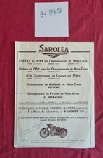 sarolea d'occasion sarolea d'occasion  Caderousse