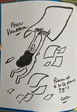 Dessiner dédicace coco d'occasion  Soucieu-en-Jarrest